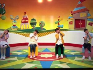 今日のおかあさんといっしょ 21年2月5日 スタジオ曲は可愛い振り付けのぺたぺたぺったんこ やぎさんゆうびんは皆が愛するあの名曲 ポジのび子育て 今日のおかあさんといっしょ